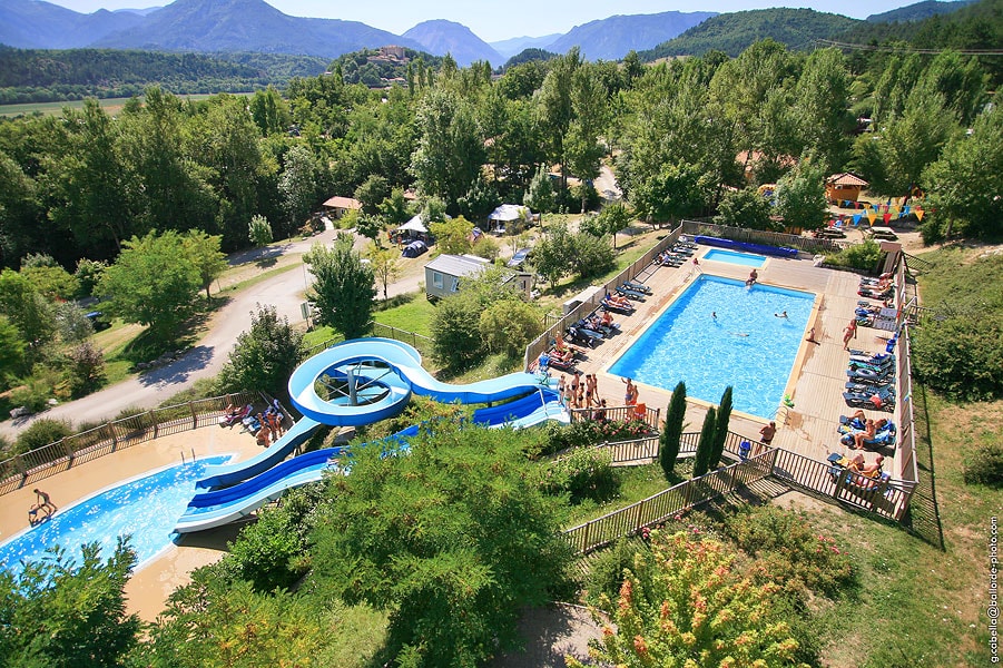 Vakantie naar Pausado Camping Domaine du Couriou in Drôme in Frankrijk