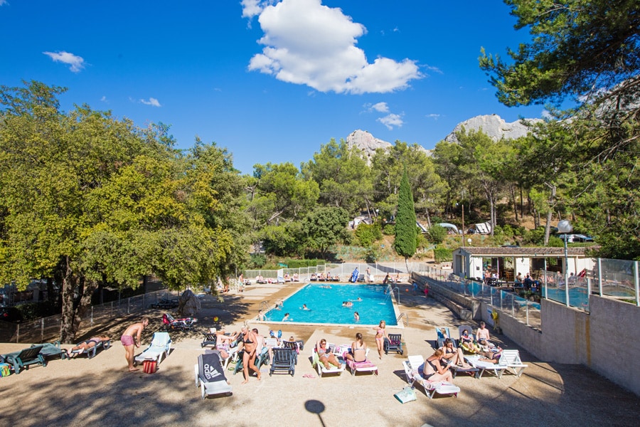 Vakantie naar Pausado Camping La Vallée Heureuse in Bouches Du Rhône in Frankrijk