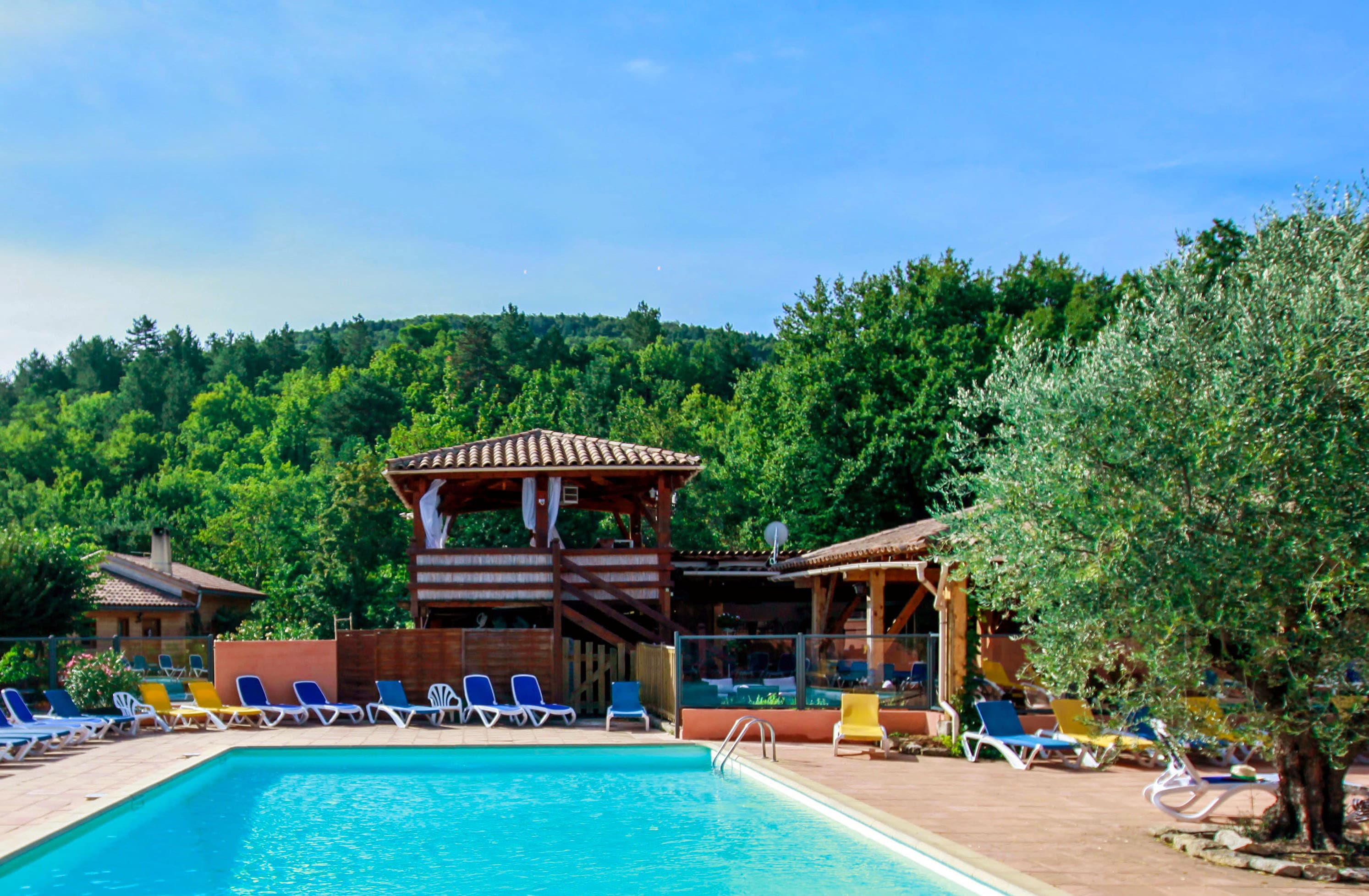 Vakantie naar Pausado Camping Le Luberon in Vaucluse in Frankrijk