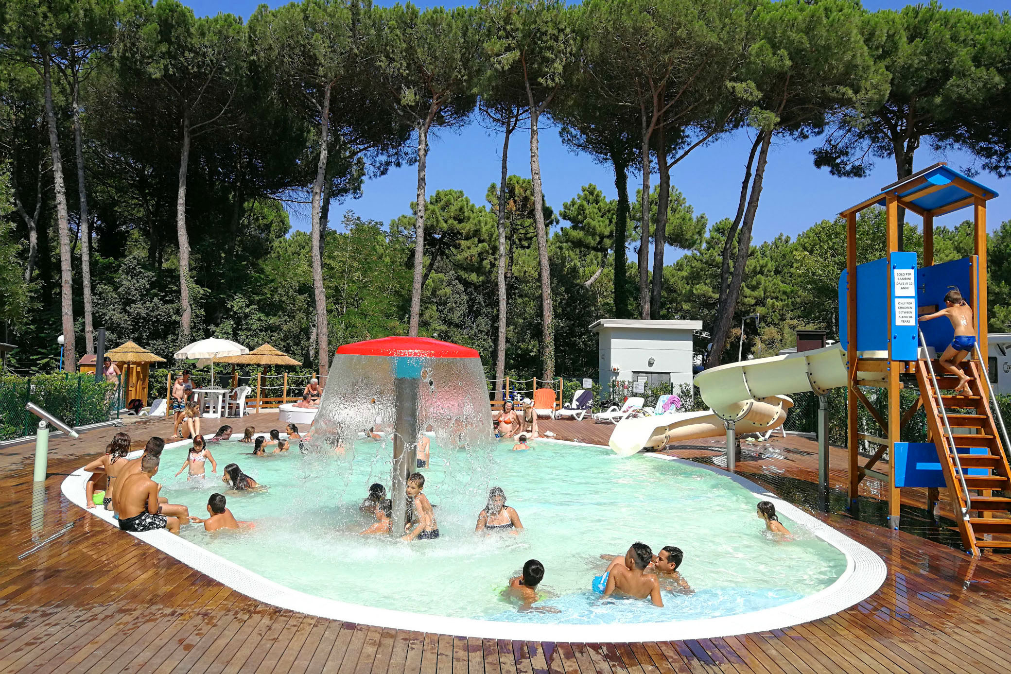 Vakantie naar Piomboni Camping Village in Ravenna in Italië