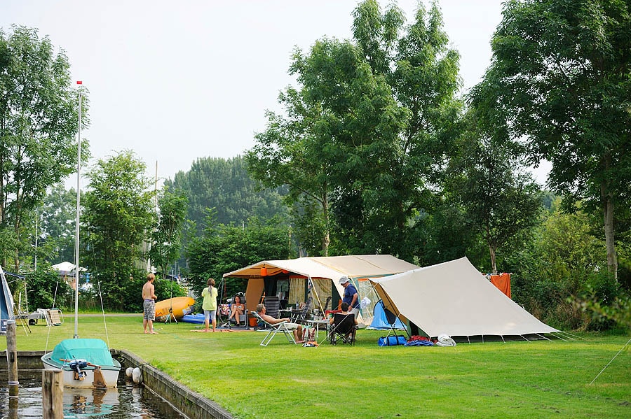 Vakantie naar RCN de Potten in Friesland in Nederland