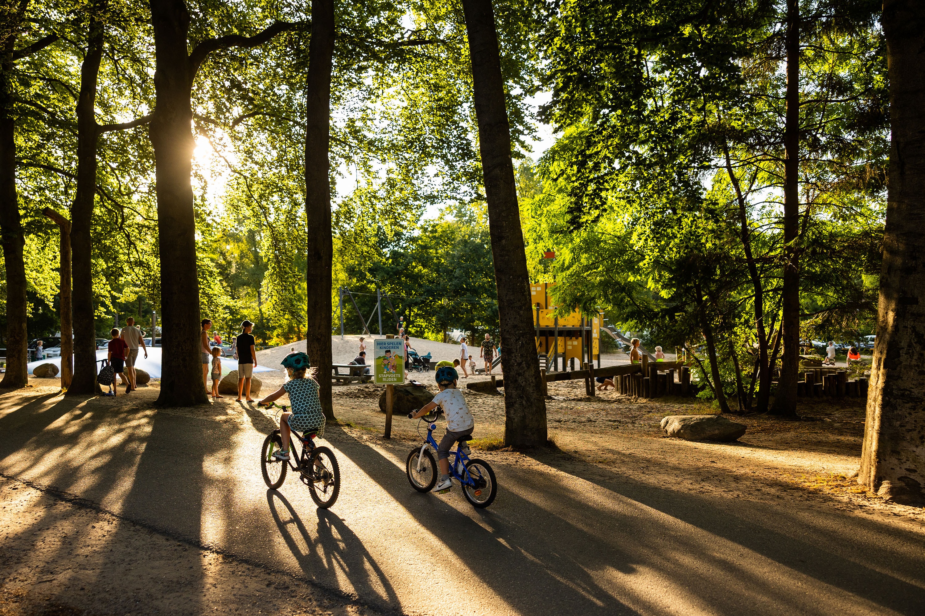 Vakantie naar RCN het Grote Bos in Utrecht in Nederland