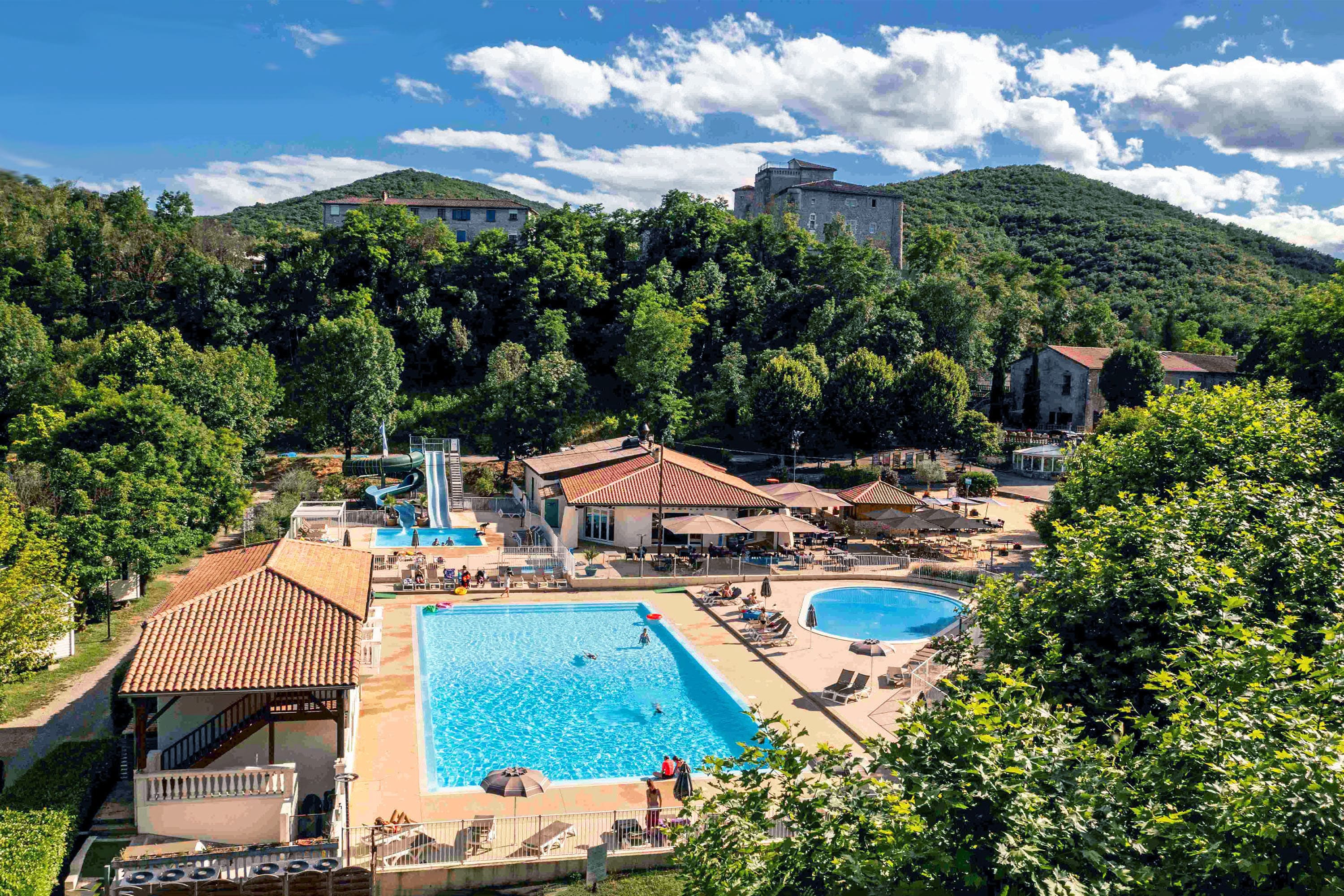 Vakantie naar RCN la Bastide en Ardèche in Ardèche in Frankrijk