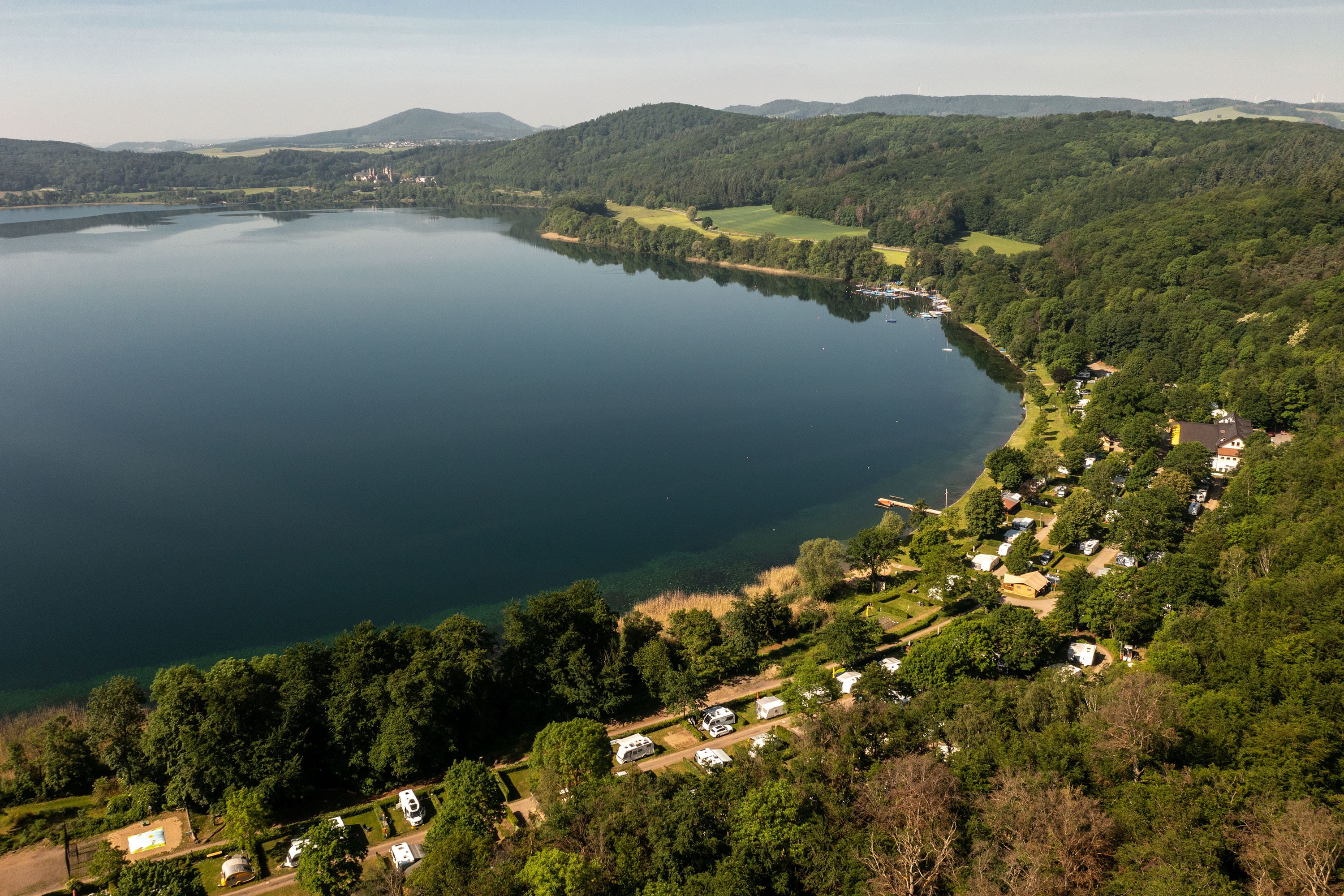 Vakantie naar RCN Laacher See in Rijnland Palts in Duitsland