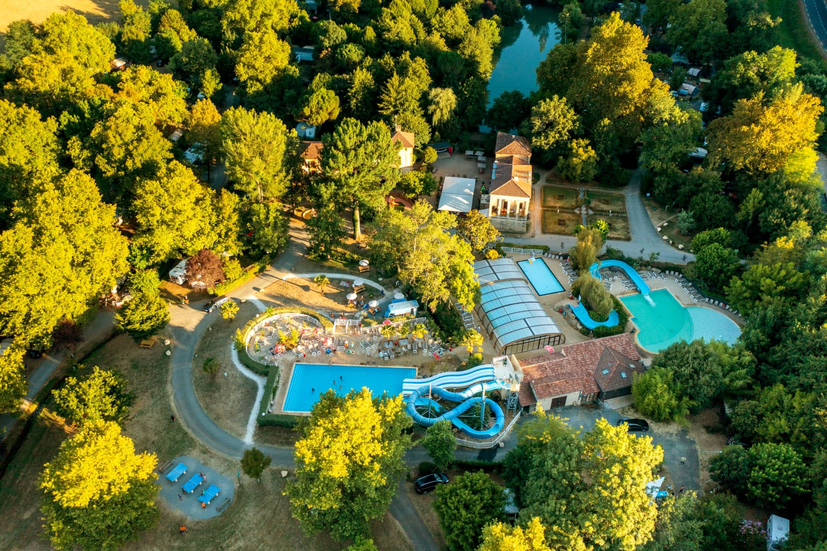 Vakantie naar RCN le Moulin de la Pique in Dordogne in Frankrijk