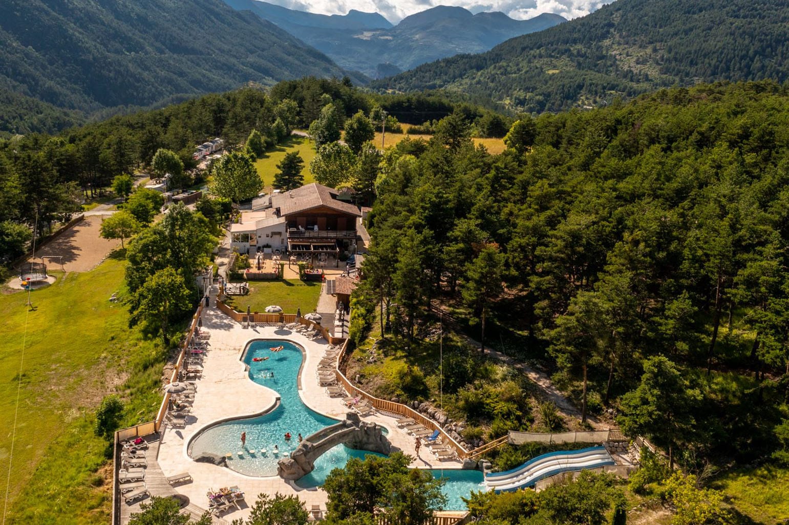 Vakantie naar RCN les Collines de Castellane in Alpes De Haute Provence in Frankrijk