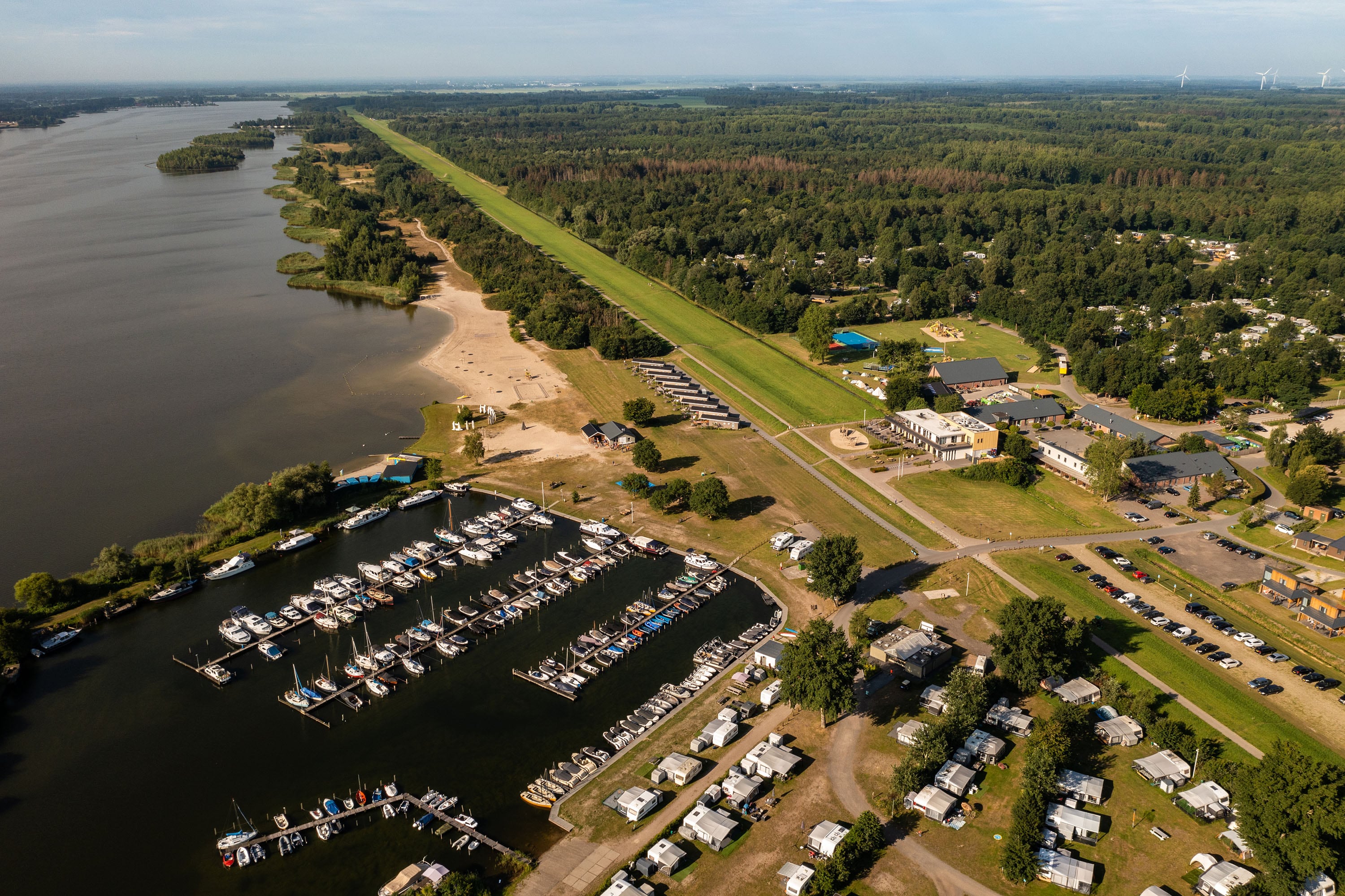 Vakantie naar RCN Zeewolde in Flevoland in Nederland