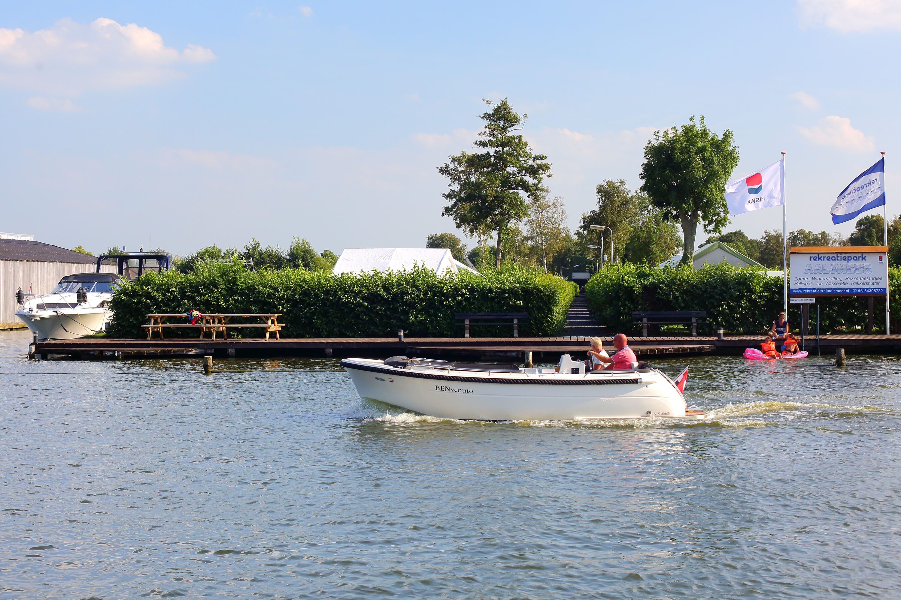 Vakantie naar Recreatiepark Aalsmeer in Noord Holland in Nederland