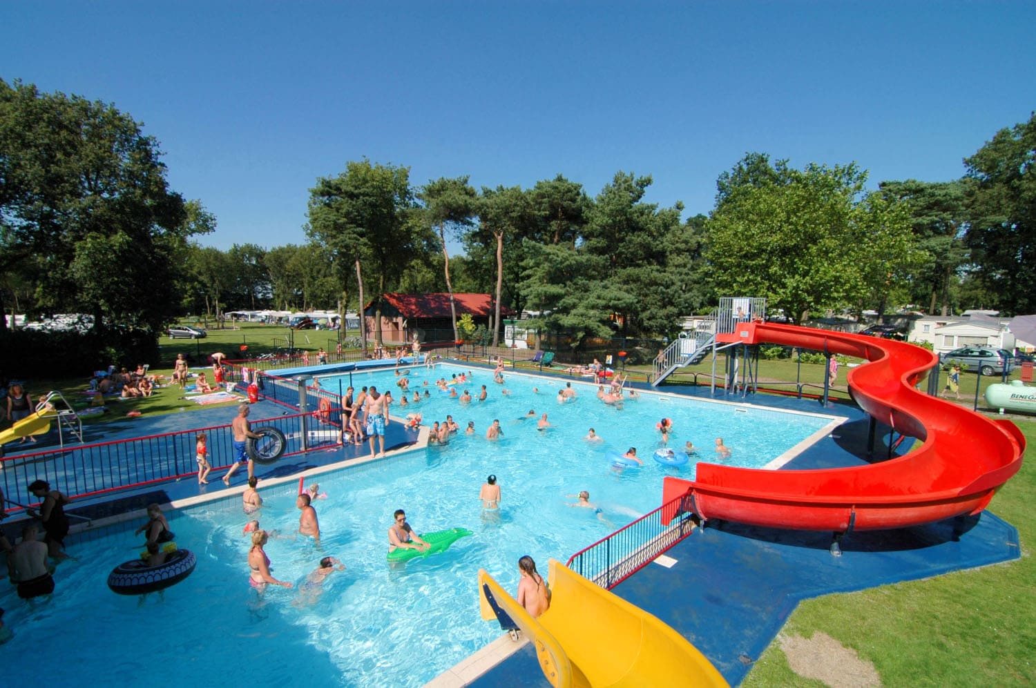 Vakantie naar Recreatiepark Beringerzand in Panningen in Nederland