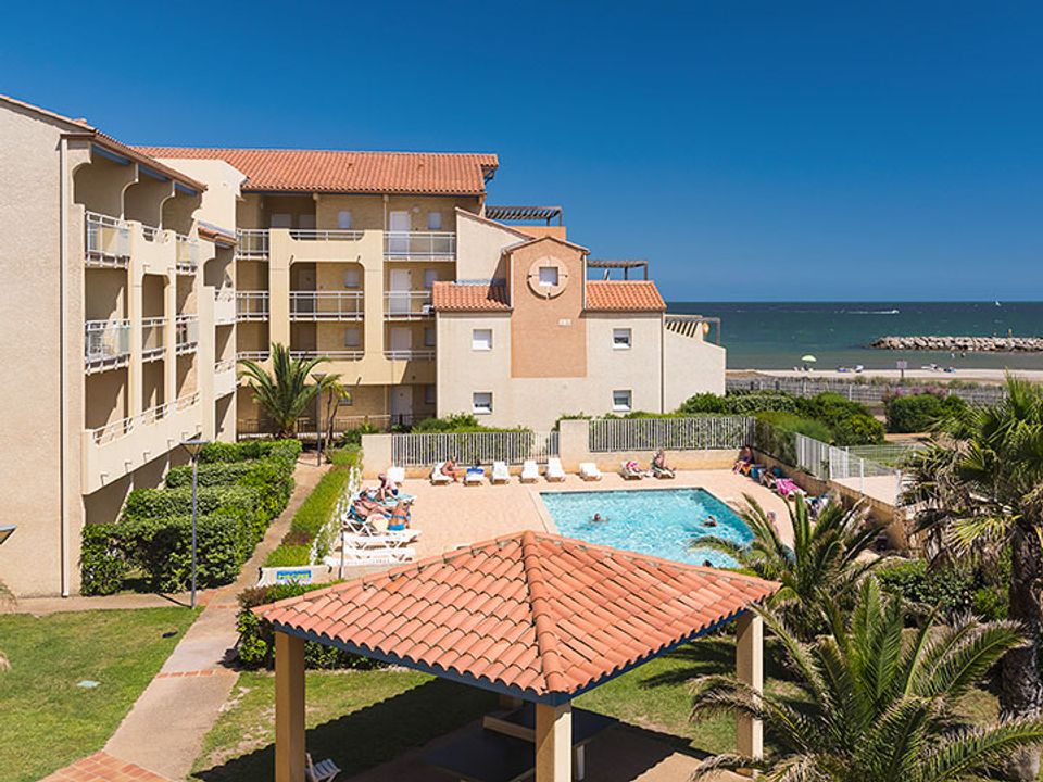 Vakantie naar Résidence Alizea Beach in Valras Plage in Frankrijk