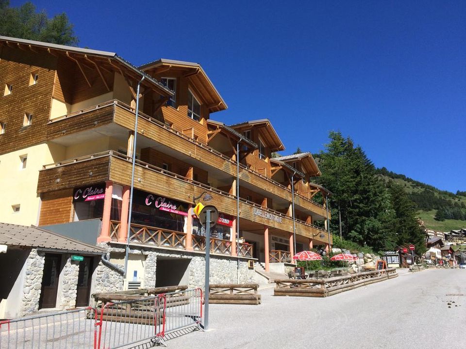 Vakantie naar résidence Central Park in La Foux D Allos in Frankrijk