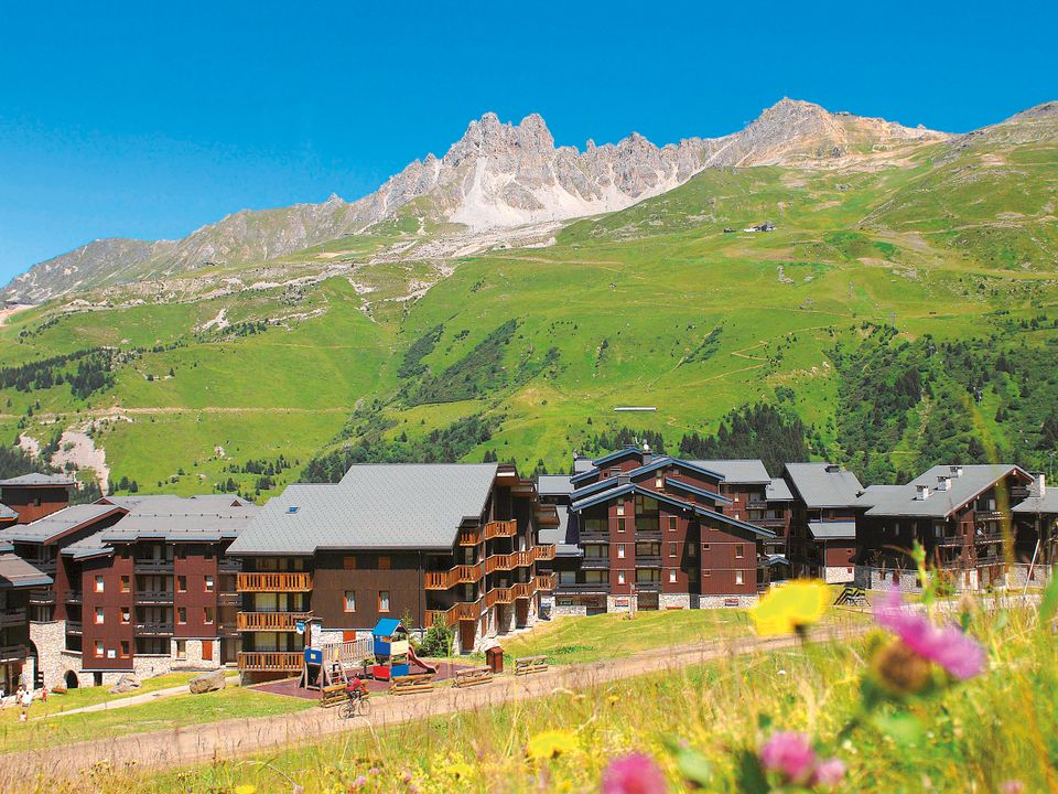 Vakantie naar Résidence Club Le Hameau du Mottaret in Meribel Mottaret in Frankrijk