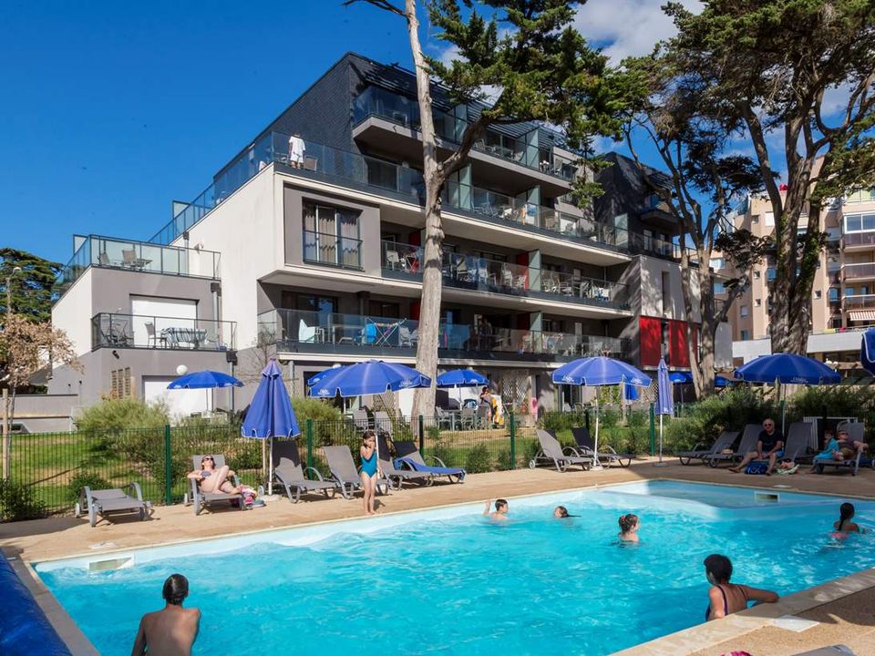 Vakantie naar Résidence de la plage in Pornichet in Frankrijk