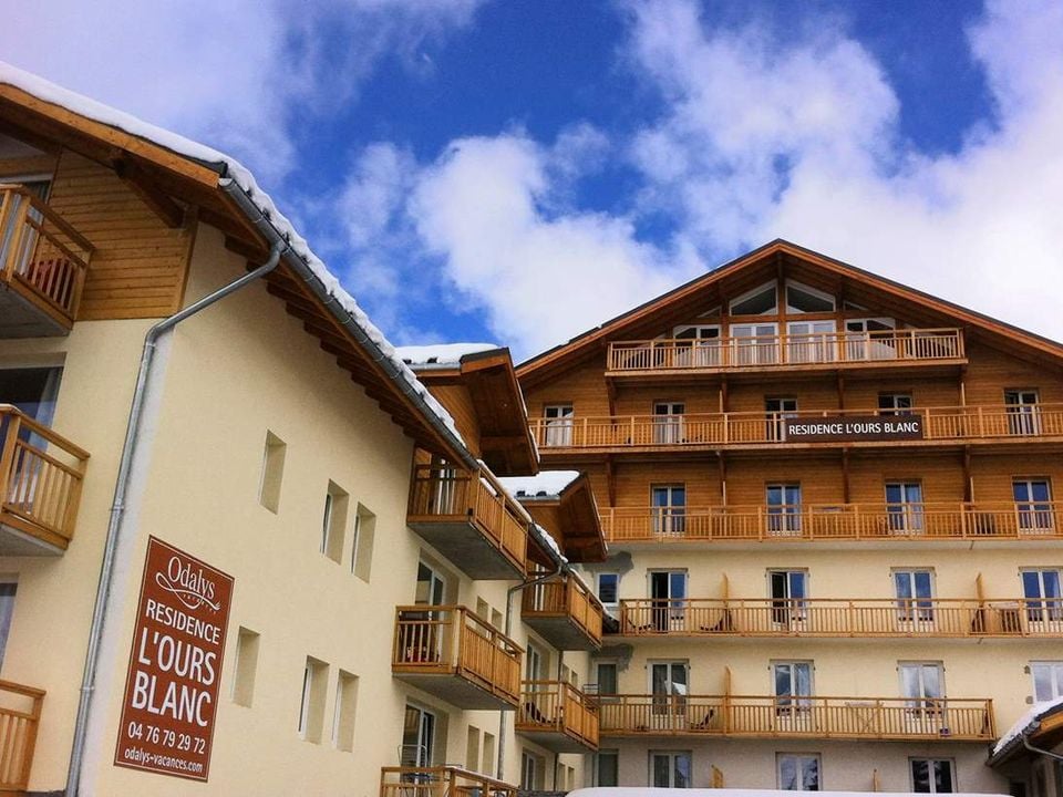 Vakantie naar Résidence l'Ours Blanc in Les Deux Alpes in Frankrijk