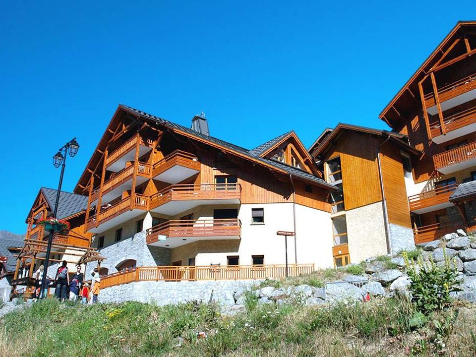 Vakantie naar Résidence La Cascade   Les Epinettes in Vaujany in Frankrijk