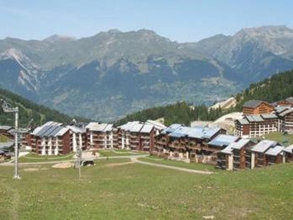 Vakantie naar Résidence Le Cervin in La Plagne Soleil in Frankrijk