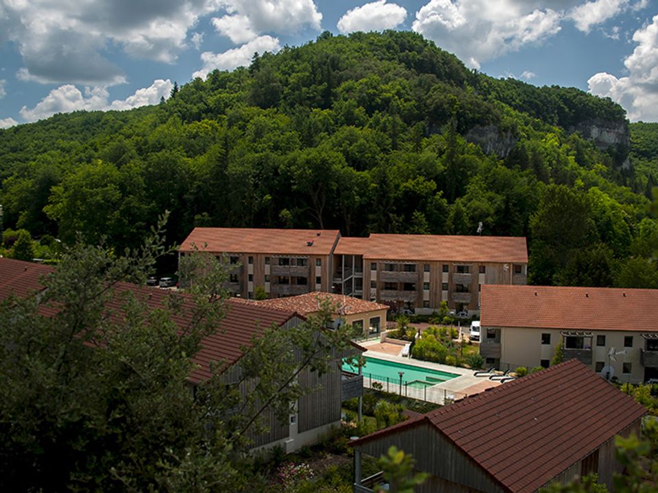 Vakantie naar Résidence Le Clos du Rocher in Les Eyzies De Tayac Sireuil in Frankrijk