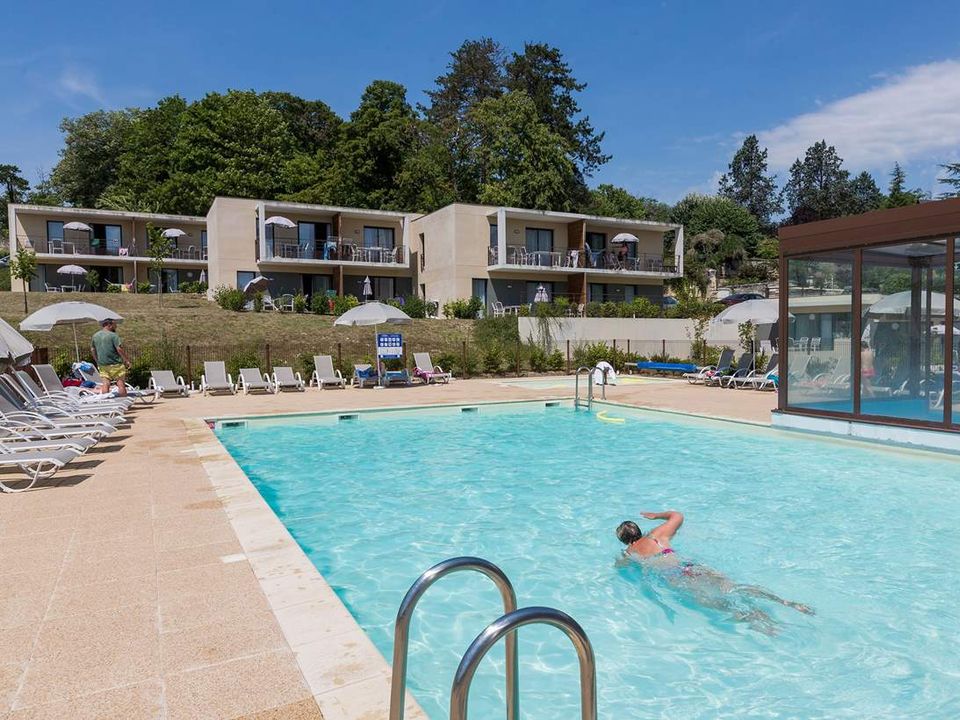 Vakantie naar Résidence Le Clos St Michel in Chinon in Frankrijk