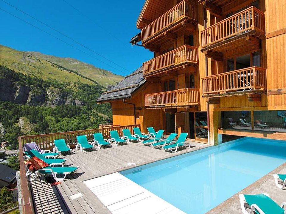 Vakantie naar Residence Le Hameau et les Chalets de la Vallee d'Or in Valloire in Frankrijk