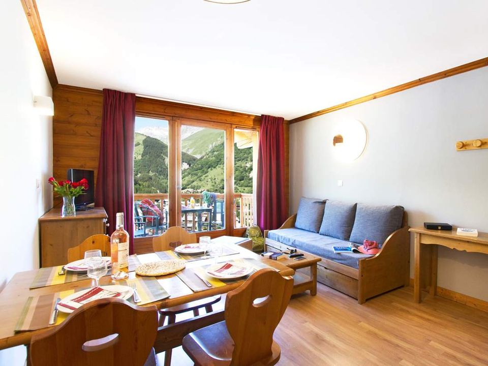 Residence Le Hameau Et Les Chalets De La Vallee D'Or vanaf € 299,-!