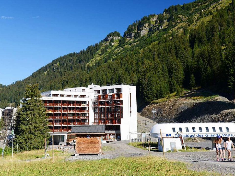 Vakantie naar Résidence Le Panoramic in Flaine in Frankrijk