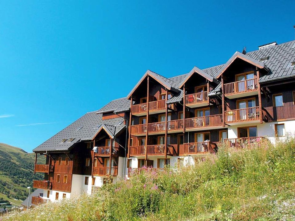 Vakantie naar Résidence Les Balcons du Soleil in Saint Francois Longchamp in Frankrijk