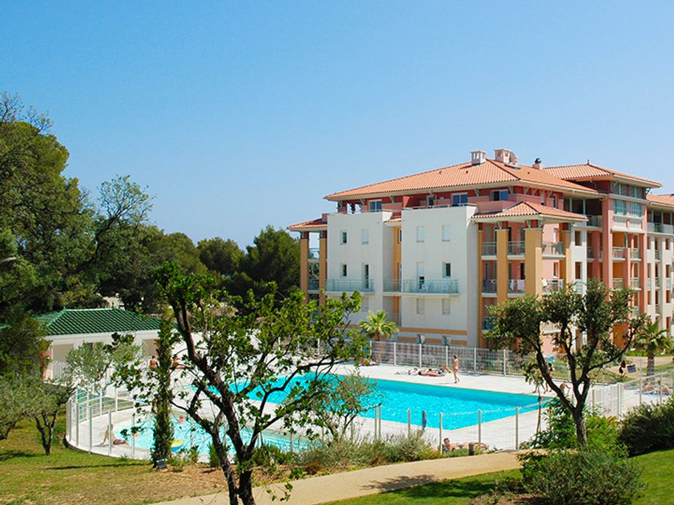 Vakantie naar Résidence Les Calanques du Parc in Saint Aygulf in Frankrijk