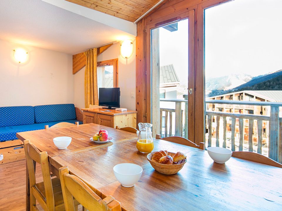 Résidence Les Chalets Et Balcons De La Vanoise vanaf € 195.30,-!