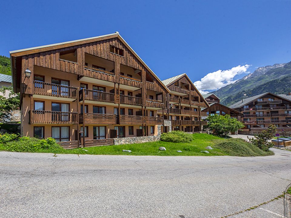 Vakantie naar Résidence Les Hauts de la Drayre in Vaujany in Frankrijk