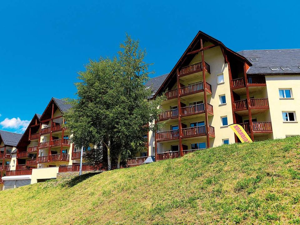 Vakantie naar Résidence les Hauts de Peyragudes in Peyragudes in Frankrijk