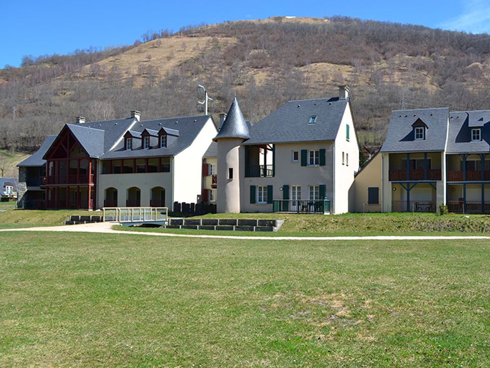 Vakantie naar Residence Les Jardins de Balnéa in Loudenvielle in Frankrijk