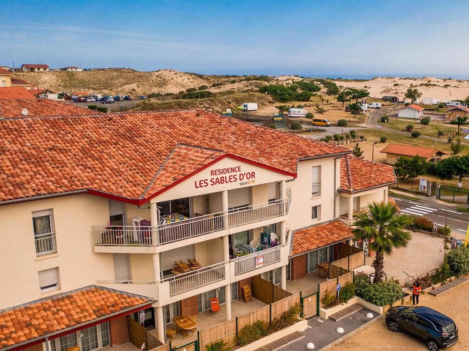 Vakantie naar Résidence Les Sables d'Or in Vieux Boucau Les Bains in Frankrijk