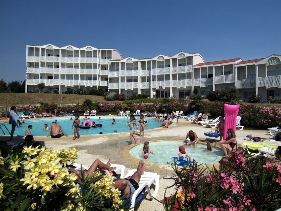 Vakantie naar Résidence Les Terrasses de Fort Boyard in Fouras in Frankrijk