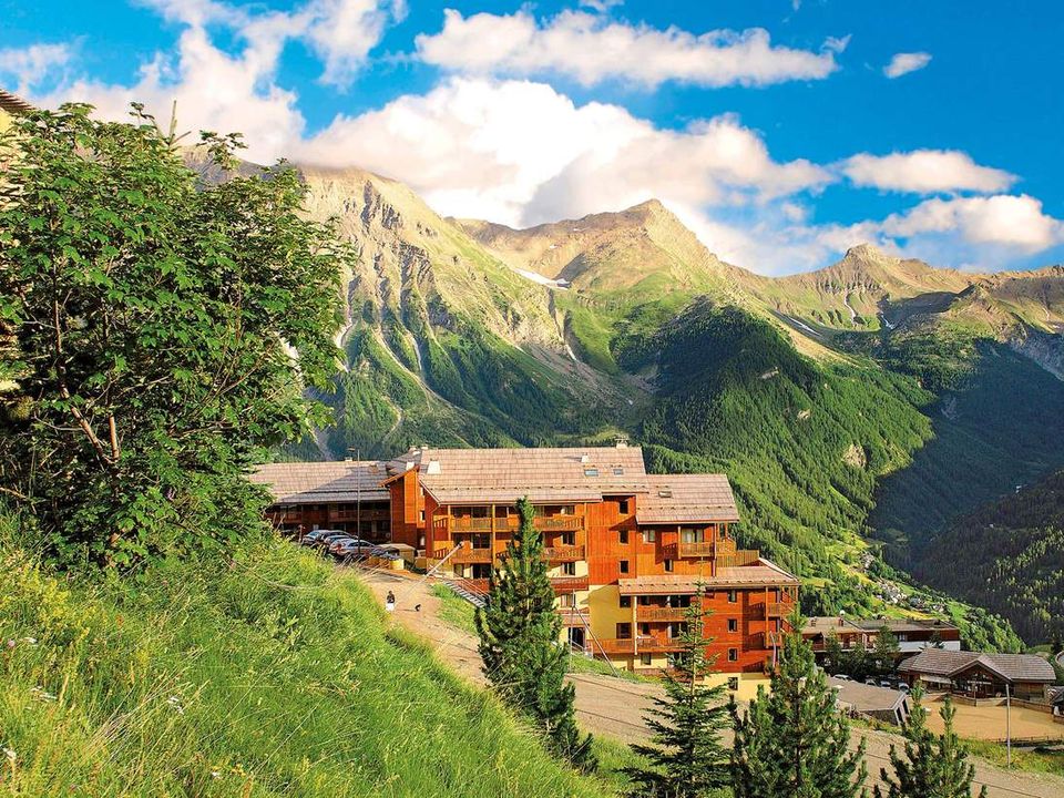 Vakantie naar Résidence Les Terrasses de la Bergerie in Orcieres Merlette in Frankrijk