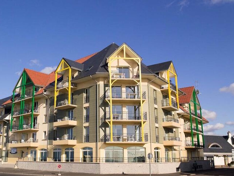 Vakantie naar Résidence Les Terrasses de la Plage in Cayeux Sur Mer in Frankrijk