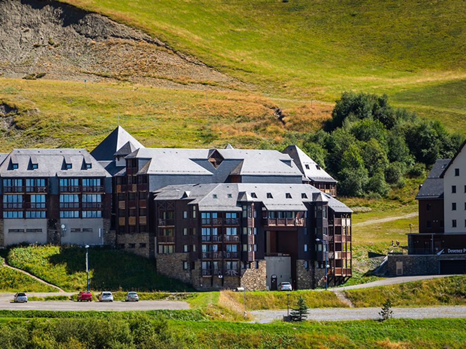 Vakantie naar Résidence Privilège in Peyragudes in Frankrijk