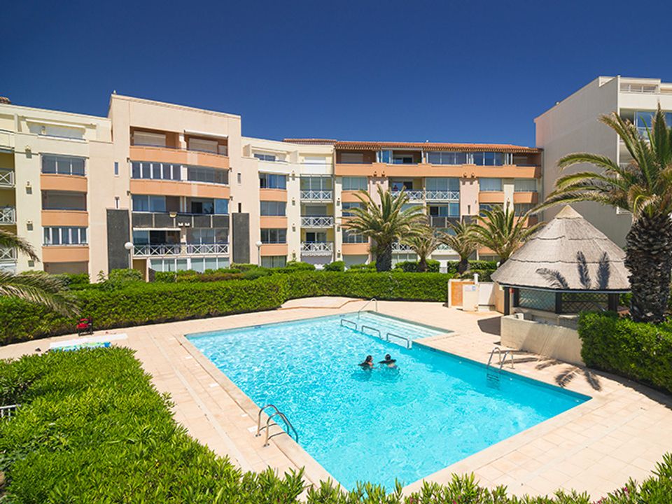 Vakantie naar Residence Savanna Beach   Les terrasses de Savanna in Le Cap D Agde in Frankrijk