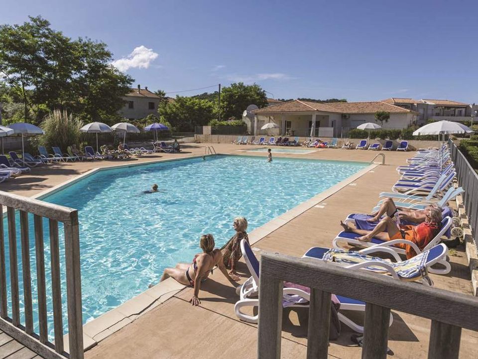 Vakantie naar Résidences Odalys Acqua Linda in Poggio Mezzana in Frankrijk