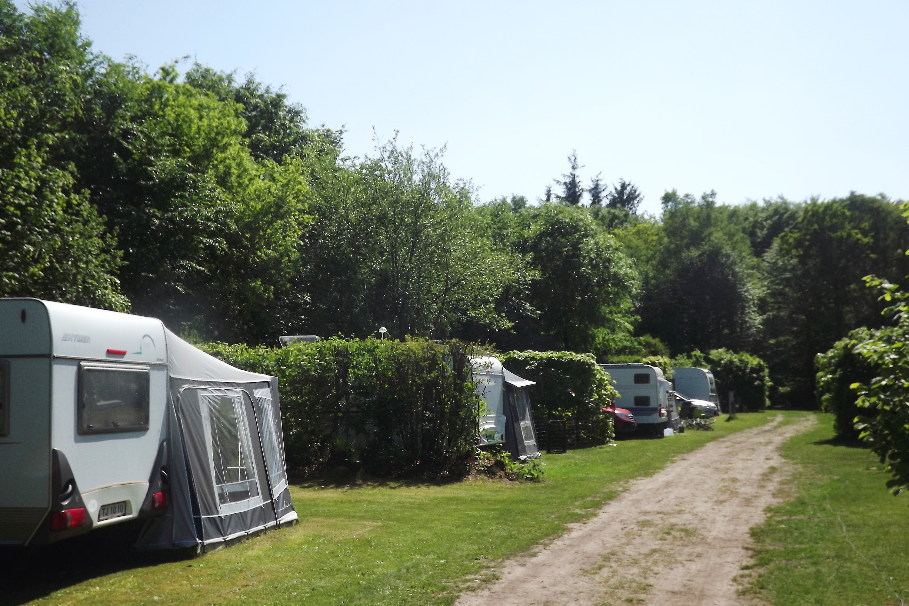 Vakantie naar Ringkøbing Camping in Midden Jutland in Denemarken