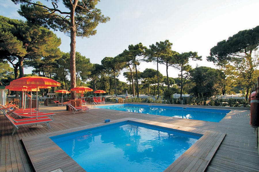 Vakantie naar Rivaverde Family Camping Village in Ravenna in Italië