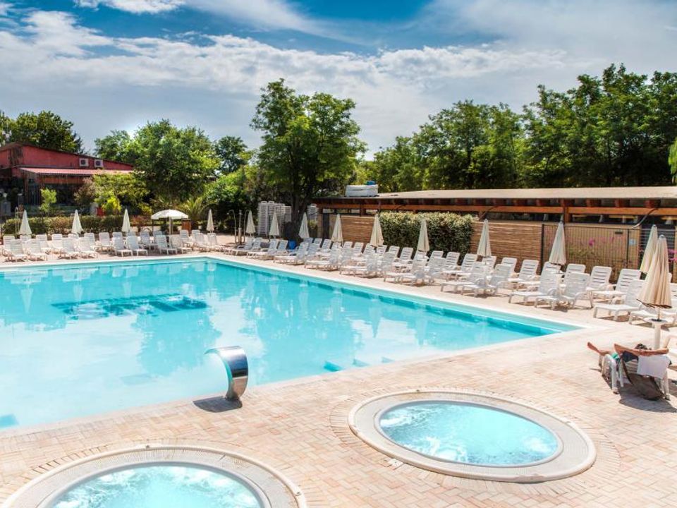 Roma Camping In Town vanaf € 292,-!