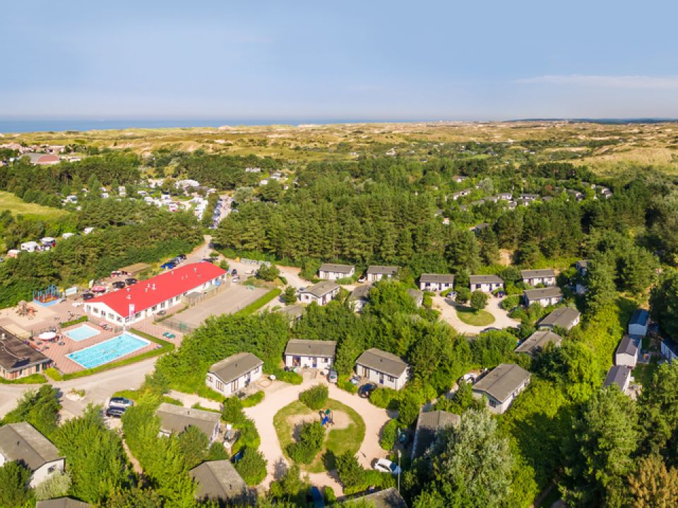 Vakantie naar Roompot Kustpark Egmond aan Zee in Egmond Aan Zee in Nederland