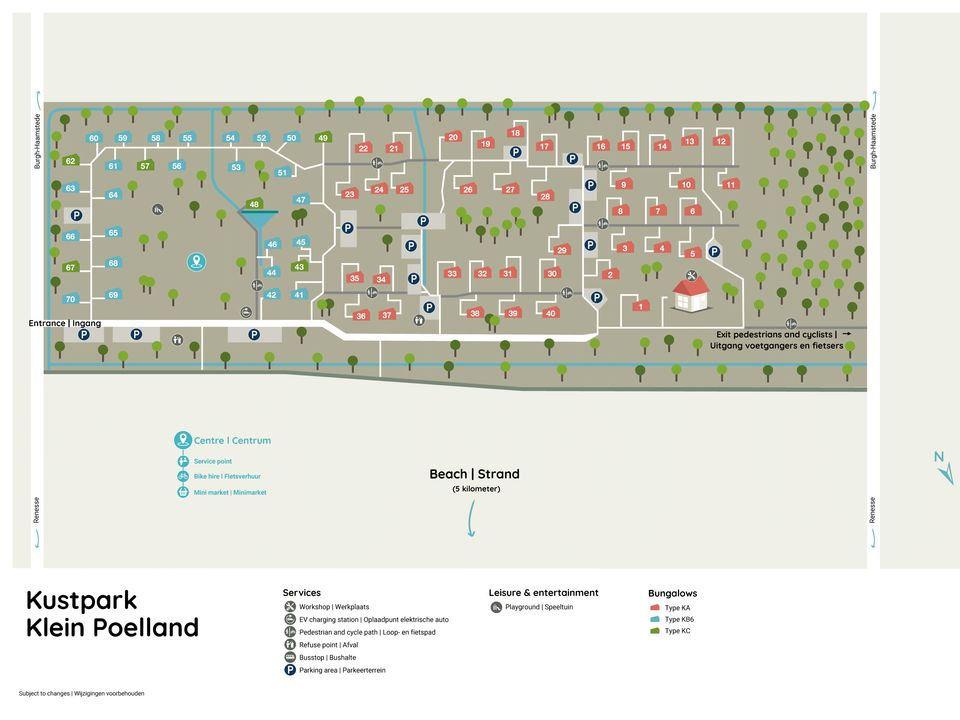 Roompot Kustpark Klein Poelland vanaf € 111,-!