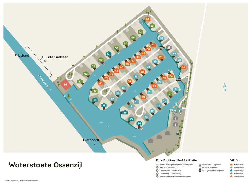 Roompot Vakantiepark Waterstaete Ossenzijl vanaf € 253,-!