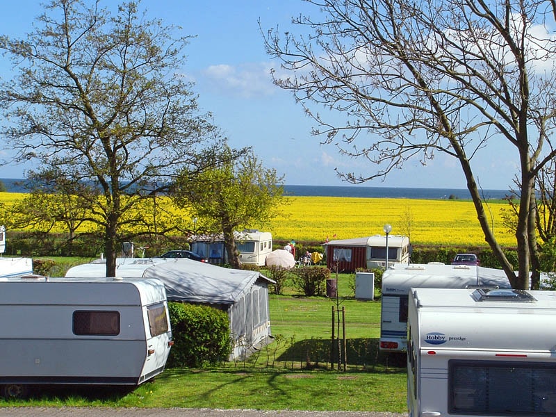 Vakantie naar Rosenfelder Strand Ostsee Camping in Sleeswijk Holstein in Duitsland