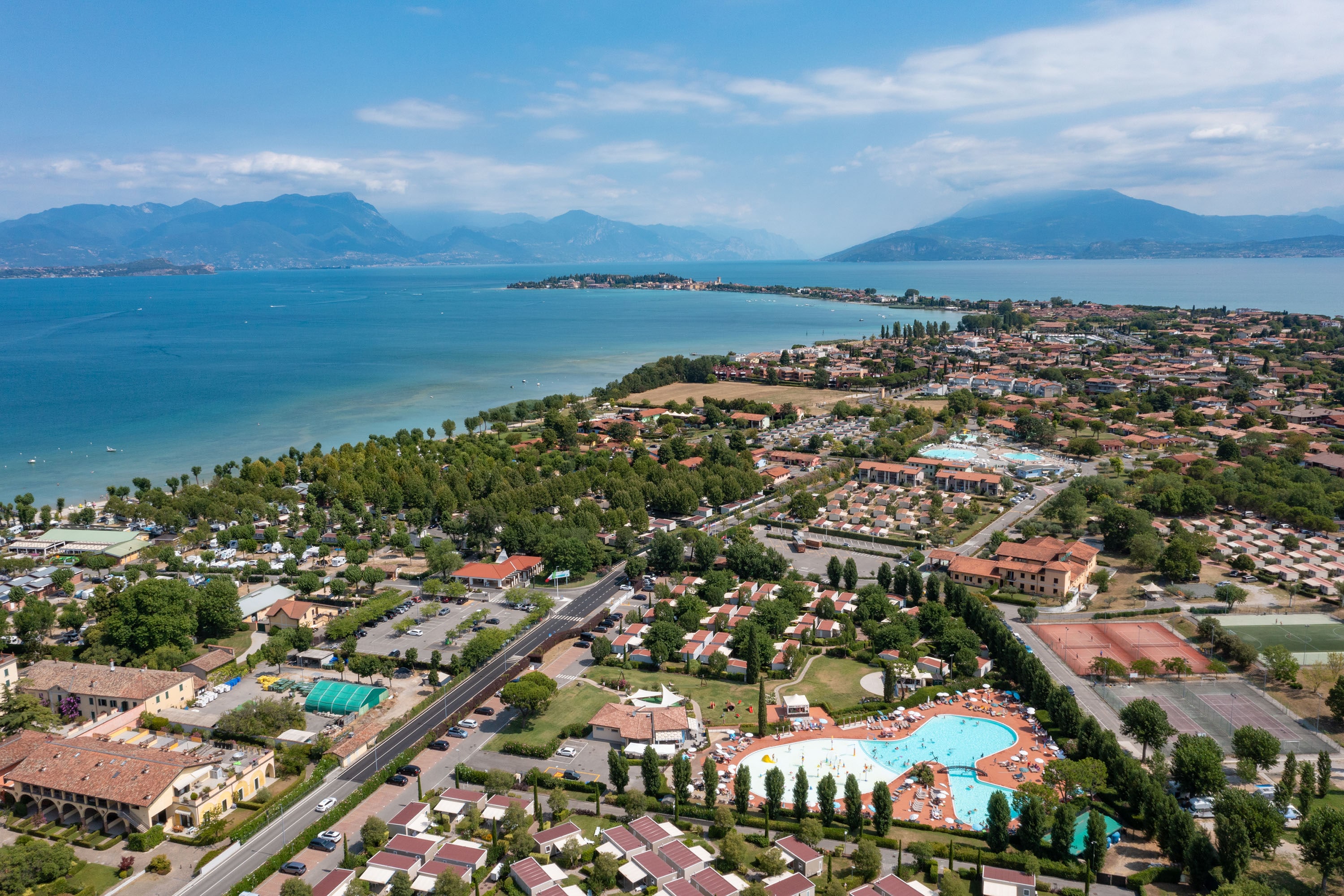 Vakantie naar San Francesco Camping Village in Brescia in Italië