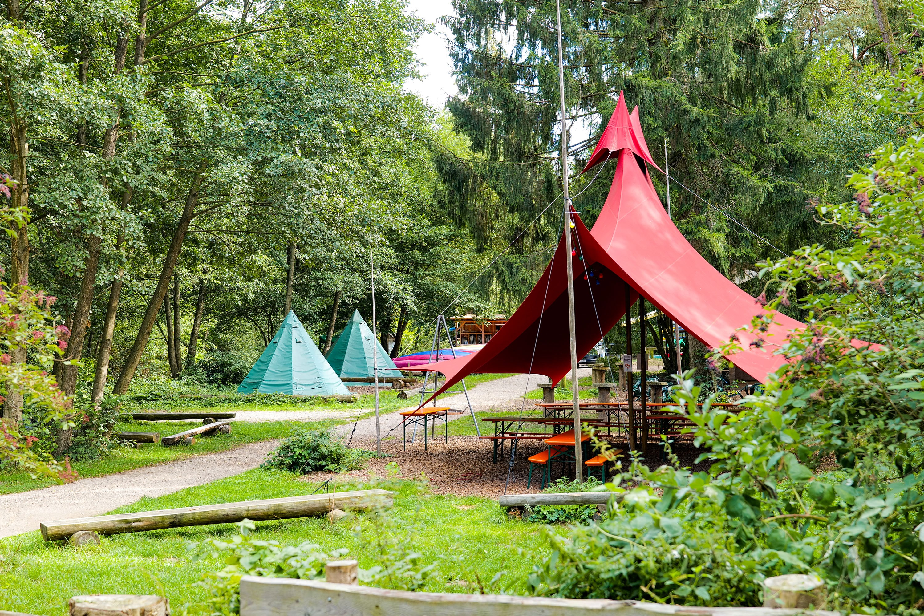 Vakantie naar Schaalsee Camp in Sleeswijk Holstein in Duitsland