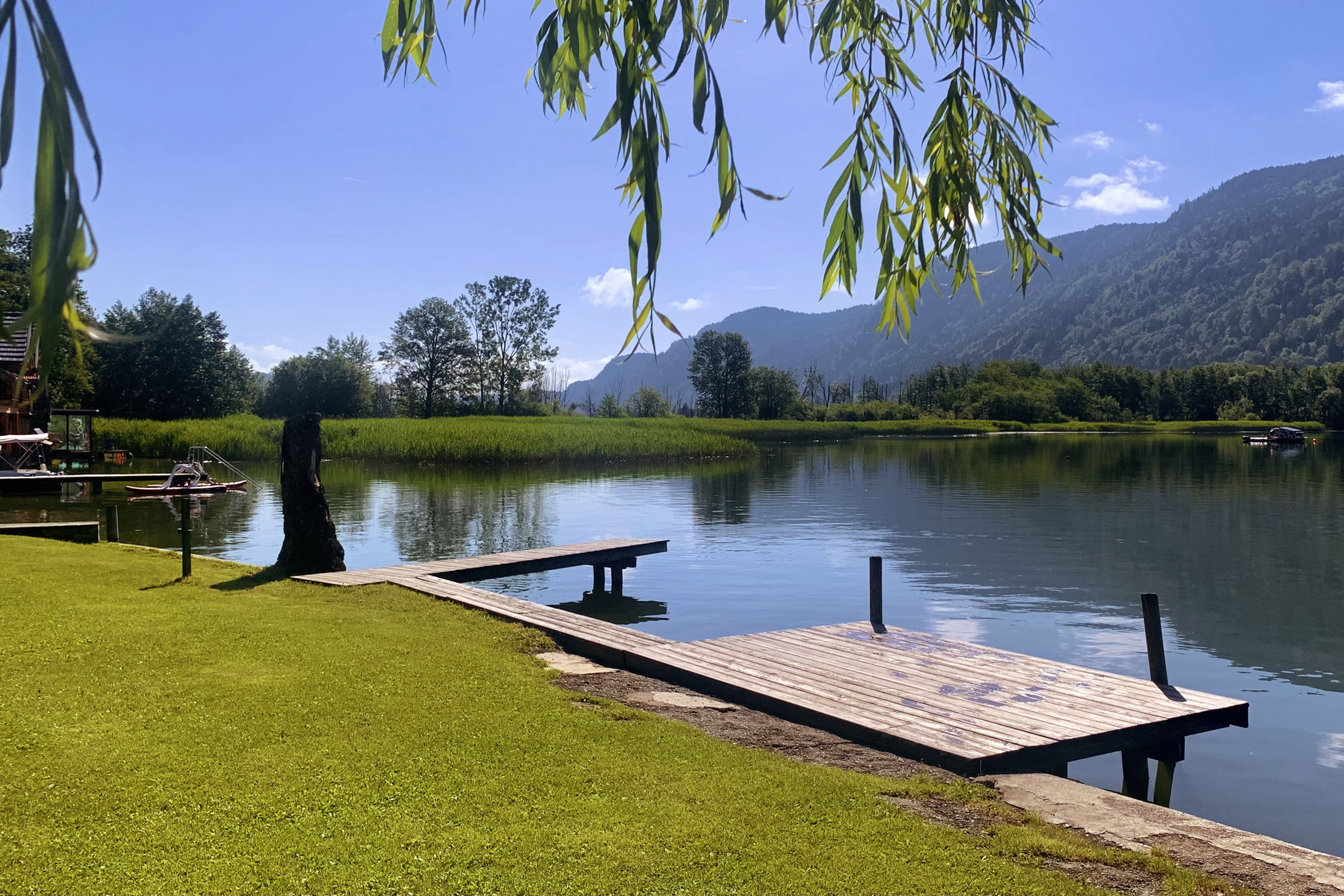 Vakantie naar See Areal Steindorf in Karinthië in Oostenrijk