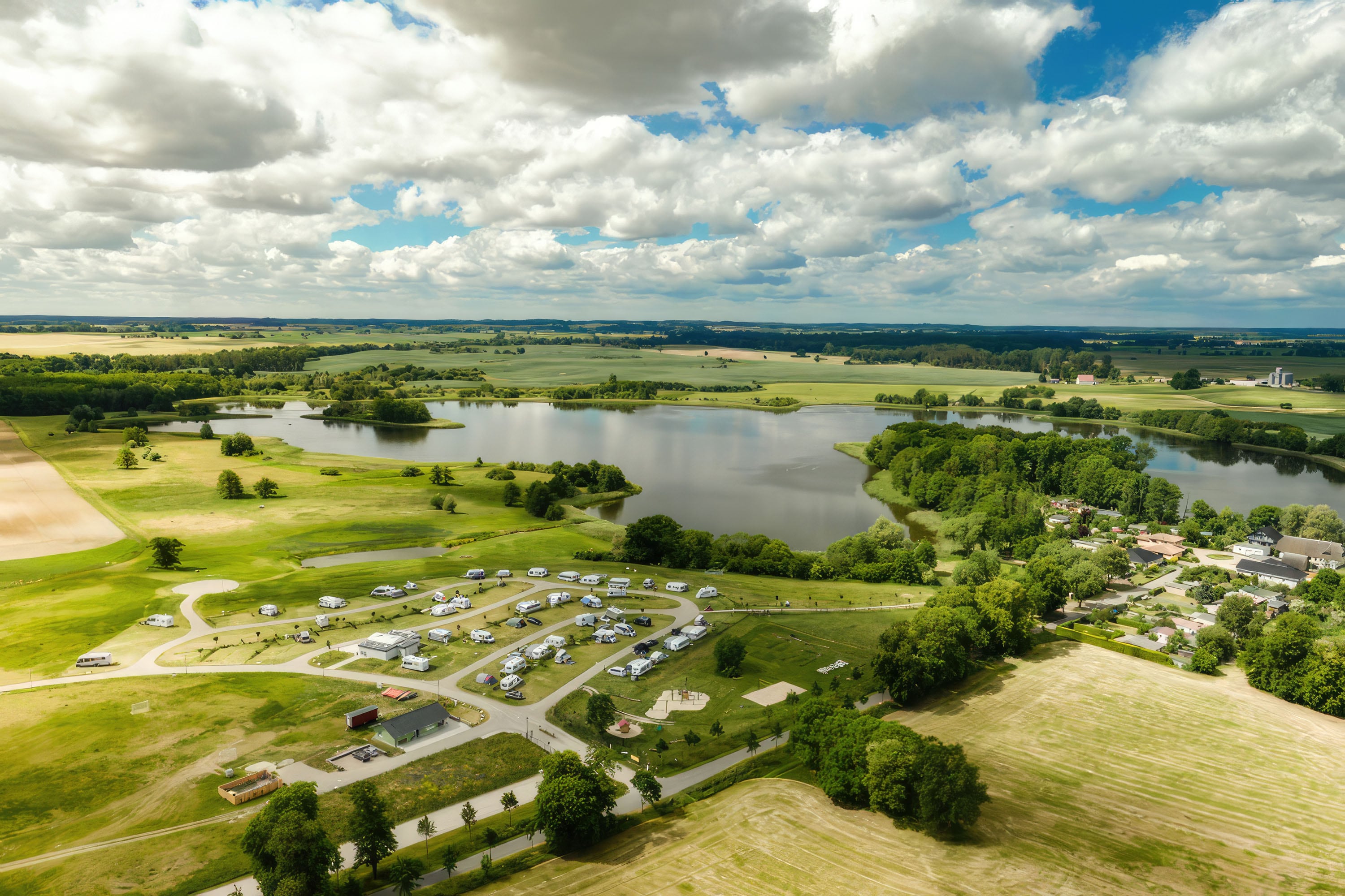 Vakantie naar Seeweide Naturcamping Penzlin in Mecklenburg Voor Pommeren in Duitsland