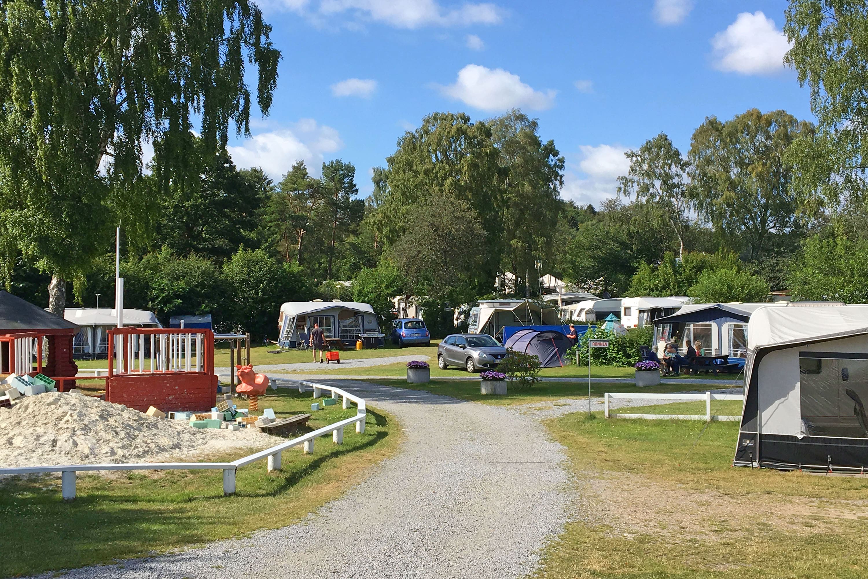 Vakantie naar Sejs Bakker Camping in Midden Jutland in Denemarken